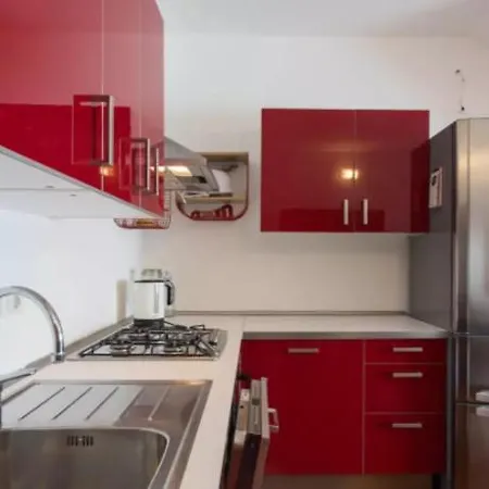 Vintage In Corvetto Area Appartement